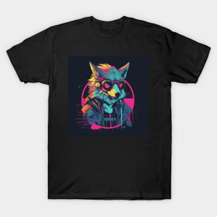 Wolf Punk T-Shirt